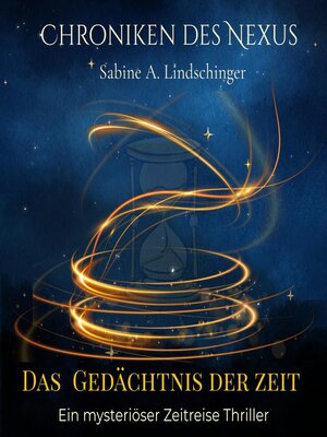 cover image of Chroniken des Nexus--Das Gedächtnis der Zeit